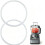 Replacement O Ring for  BN600 BN601 BN602 Food Processor Sealing Ring Blender Accessories 2PCS 3