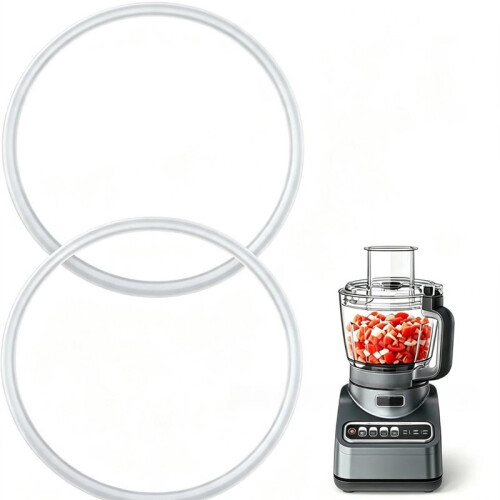 Replacement O Ring for  BN600 BN601 BN602 Food Processor Sealing Ring Blender Accessories 2PCS 2