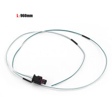 High-Pressure Fuel Pump Wiring Harness Connector Plug (12518638006) - Repair Part for Engine Fuel Pump System