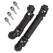 Stainless Steel Drive Shaft for Axial SCX30 1/30 Upgrade Parts for Bronco for for JLU RC Crawler