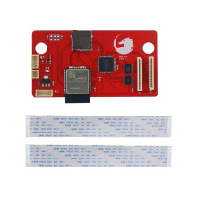 For Fenrir CD Drive Simulation Board for Saturn Game Console ODE SAROO PHOEBE RHEZ Wuxi OED/CD Switcher