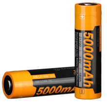 -L21-5000 V2.0 Oplaadbare Li-Ion Batterij voor Zaklamp, Hoge Capaciteit 5000mAh Energiecel