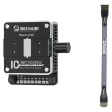 MECHANIC Glue Removal Station Heat- IC Chip CPU HDD Soldering Heating Table Tin Removal & Chip Disassembly Repair Tool.