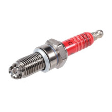 D8TC125 Multi-Elektrod Prestanda Tändstift Röd-Spets 3-Prong för 125cc-250cc Horisontella Motorer