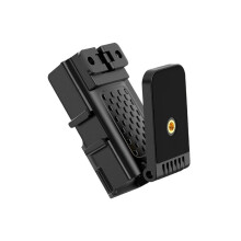 Plastiskt Portabelt Magnetfäste för Osmo Pocket 3/4/4P, Fast Hållare med Stativ, Justerbart Stödfäste, Tillbehör