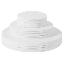 Plate China Storage Dividers Set of 90 and 3 Sizes Round Plate Separators Pads Storage Protectors for Packing