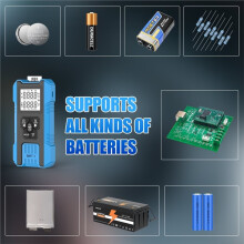 18650 Battery Internal Resistance Tester DIY Lithium Ternary Lead-Acid Storage Battery Testing Meter