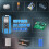 18650 Battery Internal Resistance Tester DIY Lithium Ternary Lead-Acid Storage Battery Testing Meter 1