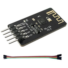 Moduł NL-16 BLE 4.2 Bezprzewodowy Przezroczysty Transceiver Chip CH571F Rdzeń RISC-V Moduł Programowalny