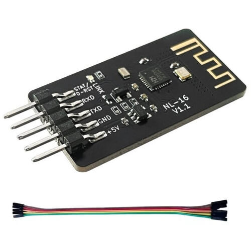 NL-16 BLE 4.2  Module Wireless Serial Transparent Transceiver CH571F Chip RISC-V Core Programmable Module