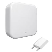 Puerta de Enlace WiFi G2 con Aplicación TTLock o TTHotel para Control Remoto de Cerradura Inteligente, Enchufe UE