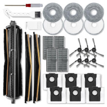 Replacement Accessories Kit Compatible for Mova P10 Pro Ultra/P50 Pro Ultra Robot Vacuum Cleaner Parts