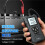18650 Battery Internal Resistance Tester DIY Lithium Ternary Lead-Acid Storage Battery Testing Meter Black 4