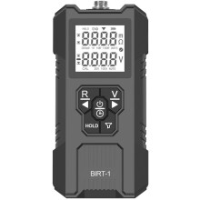 18650 Battery Internal Resistance Tester DIY Lithium Ternary Lead-Acid Storage Battery Testing Meter Black