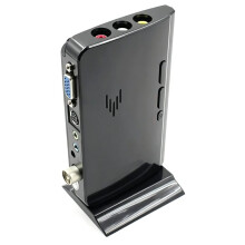 Externe Tv-Tuner VGA MTV-Box voor Lcd-Monitor RF AV Naar VGA-Ontvanger Tuner-Converter Adapter TV HDTV-Box Ondersteunt PAL/NTSC EU