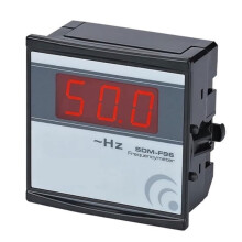 SDM-F96 Digital Frequency Meter Display Hertz Meter, Slim Compact, LED Panel Meter
