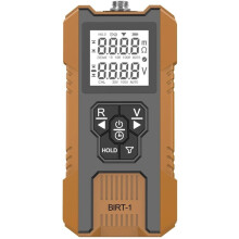 18650 Battery Internal Resistance Tester DIY Lithium Ternary Lead-Acid Storage Battery Testing Meter Yellow