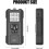18650 Battery Internal Resistance Tester DIY Lithium Ternary Lead-Acid Storage Battery Testing Meter Black 9