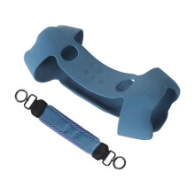 För Xtreme 5 -Högtalare Silikonfodral med Rem och Karbinhake för Xtreme 5 Bärbar Fodral B