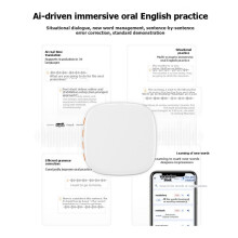 Pratica di Conversazione con IA Apprendimento Traduttore Multilingue Comprensione 'Ascolto Generatore di Vocabolario Manuale di Apprendimento