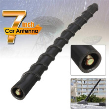 2PCS Roof Antenna Pole AM / FM for Accent Tucson Santa Fe Forte Rio Soul Sorento Sportage 2000-2017