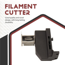 Filament Cutter Assembly for Kobra 3 Max FDM 3D Printers FDM Replacement Parts
