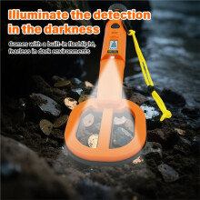 Onderwater Metaaldetector Gereedschap Puls Pinpointer Inductie Duikschat Waterdichte Detector Handheld Metaalzoeker