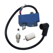 Zündmodul-Spule für 555 (2012+), 556.596214001,581723501,581723502 Kettensägen-Zündspule Zubehör