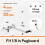 30Pcs Pegboard Hooks 4 Inch, Pegboard Organizer Hooks for Garage Workshop Tool Storage, Fit 1/8" Board 5
