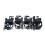For  Navara D40 Pathfinder 2004-2014 Inner Door Handle Left Right Front Rear 80671-4X02B 80670-4X02B 4