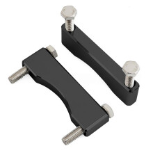 Motorcycle Parts Touring Front Spacer Bracket for Touring Street Electra Road Glide King FLH FLT 1997-2013