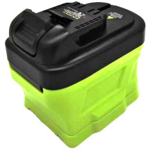 RYB18DW12 Adaptateur Convertisseur de Batterie pour Batteries Lithium-Ion pour 18V, Conversion pour Outils Électriques à Batterie Lithium-Ion
