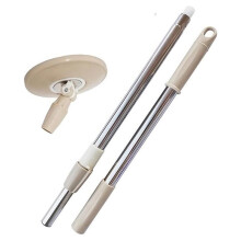 Degrees Rotating Floor Mop Pole Spin Mop Pole Handle Replacement for Floor Foot Pedal Version Handle Cleaning Tool Kit