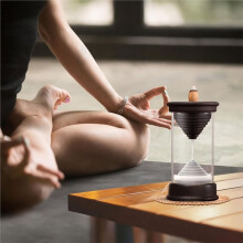 Backflow Incense Burner Waterfall Incense Holder Bracket Flow Incense Cones for Yoga Office Home Decoration