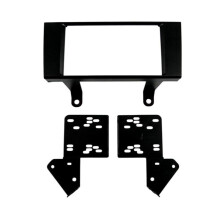 7 Inch Double Din Car Fascia Radio Panel for  LS400  Celsior 1995-2000 Dash Kit Facia Plate Cover