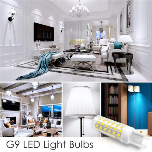 WiFi  G 9  Corn Light Dimming and Color Adjustment Via Mobile App Doodle Functionality 9W 2700K-6500K LED Bulb 1