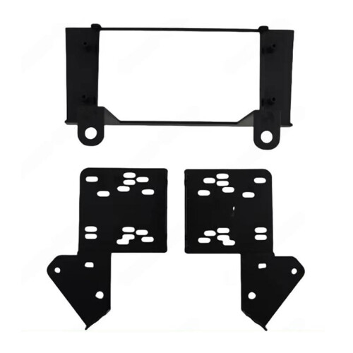 Painel de Rádio de Carro Double Din de 7 Polegadas para  LS400 para  Celsior 1995-2000 Kit de Painel de Instrumentos 2