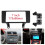 Painel de Rádio de Carro Double Din de 7 Polegadas para  LS400 para  Celsior 1995-2000 Kit de Painel de Instrumentos 3
