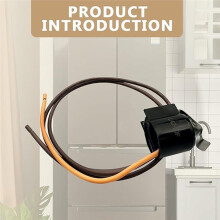 2 PCS W10165425 Defrost Bimetal Thermostat Fit for EB9FVH Series Ken-More Refrigerator