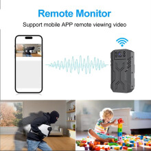 WiFi Camera, Portable Camera, Wireless IP Micro Cam, Remote Monitor, Tiny Video Recorder, IR Night Vision