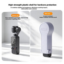 Harde Schaal Opbergdoos voor Osmo Pocket 4/3 Draagbare Beschermdoos met Ingebouwde Filter Sleuf Schokbestendige Draaghoes C