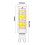 WiFi  G 9  Corn Light Dimming and Color Adjustment Via Mobile App Doodle Functionality 9W 2700K-6500K LED Bulb 6