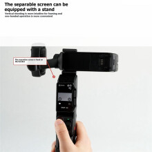Vertical Shooting Bracket for Ultra Camera Clip- Quick Release Mount Handheld Grip Extension White