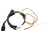 8W0972251 ABS Sensor ABS Speed Sensor Wiring Cable Harness for  S4 A4 AS5 A6 8W0 972 251 1