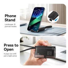 Essager PD 60W USB Type C Cable Set Fast Charging Data Sync for 17/16/15 with Storage Box and Holder Travel-Friendly