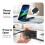 Essager PD 60W USB Type C Cable Set Fast Charging Data Sync for  17/16/15 with Storage Box and Holder Travel-Friendly 1