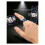 Wearable  Remote Control Wireless  Controller for Photo Taking Music  Pause Practical Button 3