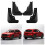 Car Mudguard Mud Flaps Guard  Flap Mudguards for  CX-5 2026 Front Rear Mudguard 1