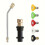 5-Color Coding Nozzle Tips & Extension Rod for High Pressure Washer Accessories Compatible for  K Series 5