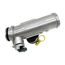 T4A41038 AJ20P6 Aluminum Thermostat Water Pipe for F-PACE 3.0 2016-